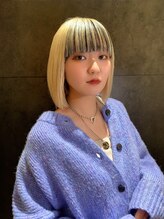 エムスラッシュ アヴェダ 自由が丘(M.SLASH AVEDA) 迎田 夏鈴