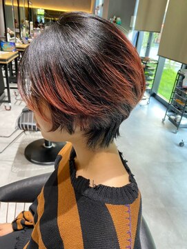 ピカイチ(pikaichi) *pikAicHi*デザインカラー×ショート