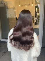 プレシャスバイプロデュース(precious by Produce) 冬はピンクもおすすめです！　［町田/町田駅/髪質改善］