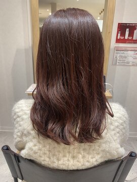 シー(THEE) ピンクブラウン