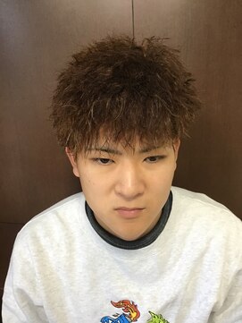 サロンドチャンピオン(SALON DE CHAMPION) ツーブロック&ツイスト