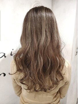 ソーホーニューヨークヘアサロン(SOHO new york Hair salon) 大人ハイライト