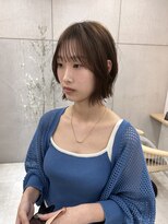 サンド 鹿児島中央(sand)&nbsp;@sei___sandインナーカラー/ボブ/鹿児島中央駅