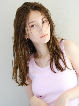 ミンクス渋谷スマートサロン(MINX shibuya smart salon) 似合わせ イメチェンヘアスタイル ハッシュカット フルバング