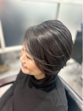 ネウィ 所沢(newi) くびれショートボブ