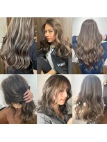 【hairLux】浜松市東区天王町ダメージレスにハイライト