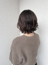 ハハ 40代／gradation bob
