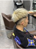 メンズ ハイトーンショート