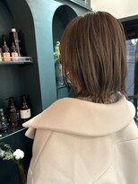 チャンチ(chanch) 透明感艶感オリーブベージュブリーチなしダブルカラー