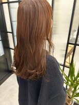 ディジョン(Dijon)&nbsp;韓国顔まわりレイヤーカットグレージュオリーブベージュブラウン