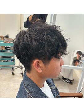 ロミー 本厚木(ROMMY.) 【刈り上げスパイラル】学生◎おしゃれメンズ