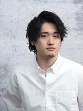 オール 西八王子(All) メンズウルフアップバング