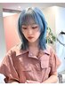 【新規限定☆】　カット＋ブリーチカラー　￥19350～