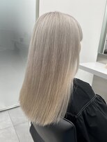 ゴウトゥデイシェアサロン 町田店(GO TODAY SHAiRE SALON)&nbsp;ホワイトブロンド【町田】