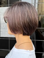 マックス フォー ヘアー(MAX FOR HAIR) 丸みショート×細めハイライト◎