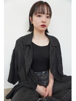 モリオ フロム ロンドン サッポロファクトリー店(morio FROM LONDON) 札幌ボブ　大人かわいい耳かけぱつっとボブ