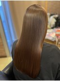 髪質改善ストレート