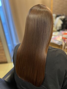 ノンダメージサロンブリス(BLISS) 髪質改善ストレート