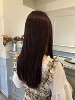 フレーム へアアンドトリートメント 天王寺北口店(FRAME)&nbsp;ピンクブラウンカラー