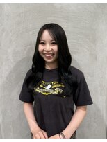 エミュ(emu)&nbsp;韓国レイヤー　アッシュ系