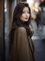 アルトリスト(Altruist Aging×HAIR&SPA)&nbsp;☆オリーブグレーココアベージュ小顔クラゲヘアー/黒髪/髪質改善