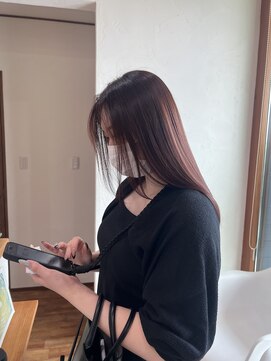 キヌ(kinu) カシスピンク