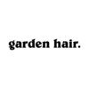 ガーデンヘア(garden hair.)のお店ロゴ