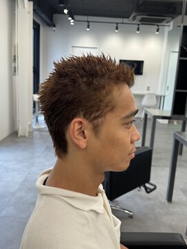 ノイセル 心斎橋(Noisyle) ブラウンイージードリル