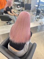 ペレ 栄店(PELE) 前髪/アンブレラカラー/こなれミディ/イメチェン/ウェーブパーマ