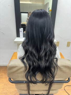 カノン(kanon) 【kanon　松戸】香野優子　ダークアッシュ+シールエクステ80枚