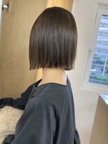 ルネ 北千住(Renee) ボブ×外ハネボブ×切りっぱなしボブ