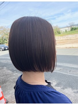 ヘアデザイン シュシュ(HAIRDESIGN Chou Chou produce by ORANGE) タッセルボブ