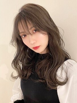 アヴァンス 天王寺店(AVANCE.) ブラウンアッシュ×透明感