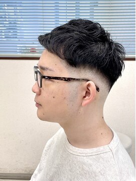 アトム(Atom.) クセを活かしたフェードスタイル