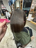 カノエ 山口小郡店(canoe) 髪質改善ストレート
