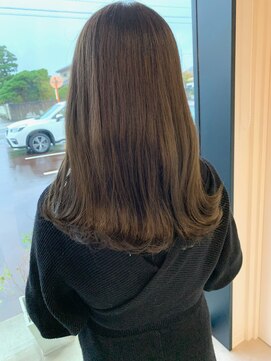 ゴエン(goen) 人気のオリーブベージュカラー