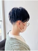 オシャレ刈り上げ女子のショート