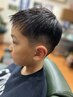 キッズフェード（小学生以下）￥3500 ※5歳以下は予約不可