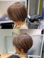 ジェーンバイボヌール(Jane by Bonheur)&nbsp;【stylist 片山】茨木/乾かすだけで必ず収まるハンサムショート