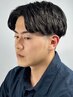 【カットコース+白髪染め】 ￥11770～