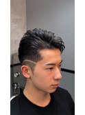 Grow hair works tokyo/  サイドバック