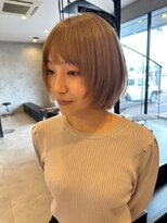 ラヴィズム 長岡店(LUVISM)&nbsp;◎韓国ヘアー顔周りレイヤーおくれ毛前髪新潟長岡宮関
