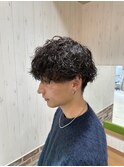 波巻きパーマ/メンズパーマ/尼崎/立花