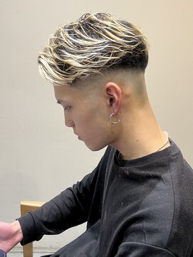 エクファフォーメン(EX-FA FOR MEN) ニュアンスパーマ/スペインカール/スパイキーショート/MEN'S