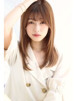 ネウィ/ジャム 三宮(newi/JAM)&nbsp;30代40代大人の小顔魅せレイヤーストレート