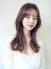 似合わせ小顔カット＋炭酸泉＋超修復髪質改善トリートメント　
