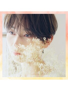 ミマインズ(MeMines) アースカラーマッシュパーマ丸みショートi西阿知20代30代40代