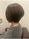 ☆王道前下がりショートボブ☆