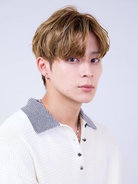 エンタク 新宿三丁目店(enntaku) 韓国/レイヤーカット/縮毛矯正/men's/新宿三丁目駅