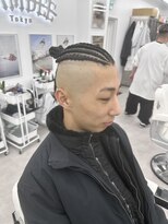 ダムディートウキョウ 心斎橋店(DAMDEE TOKYO)&nbsp;コーンロウ